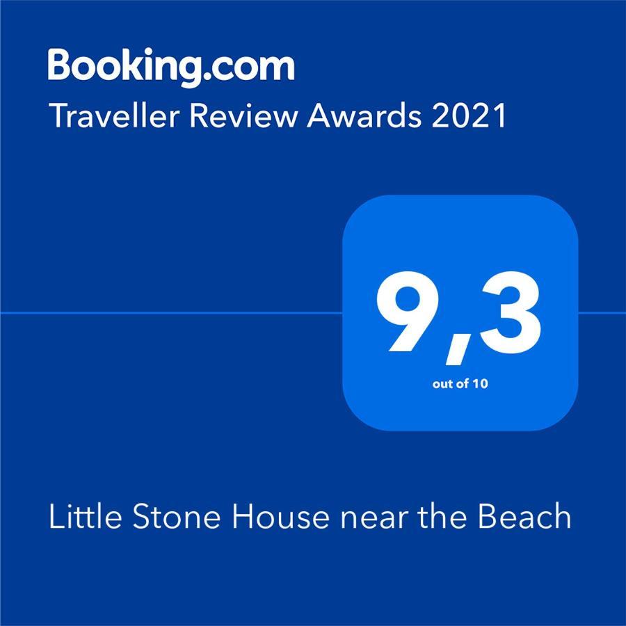 Little Stone House Near The Beach Agios Ioannis  Bagian luar foto