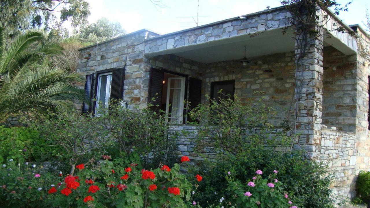 Little Stone House Near The Beach Agios Ioannis  Bagian luar foto